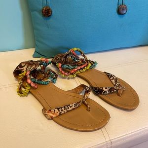 Spring sandals
